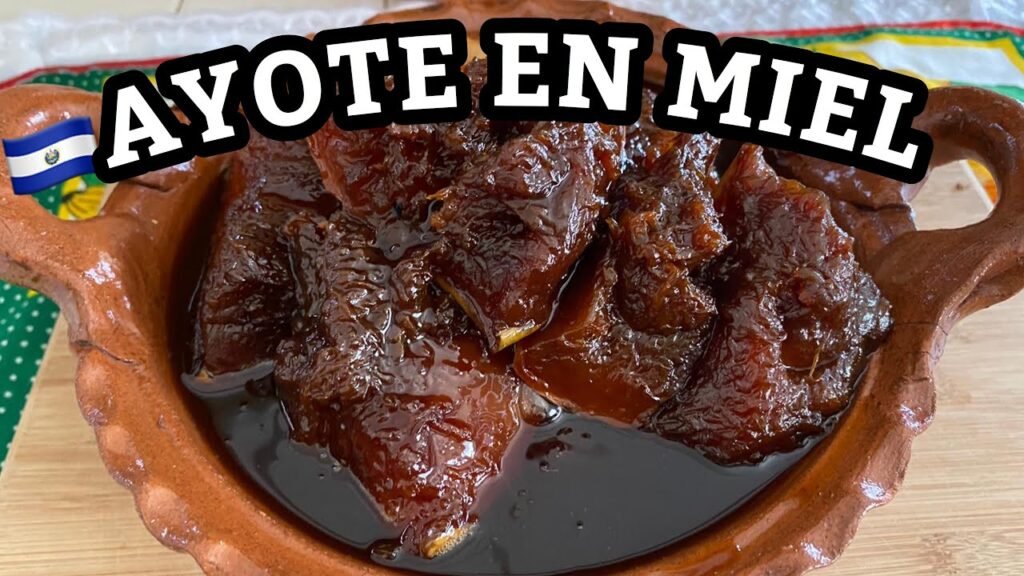 Receta de Miel de Ayote