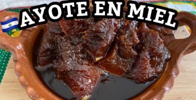 Receta de Miel de Ayote