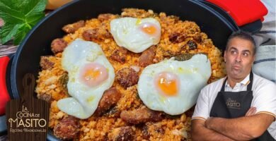 Receta de Migas del Pastor