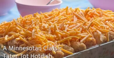 Receta de Minnesota Hotdish