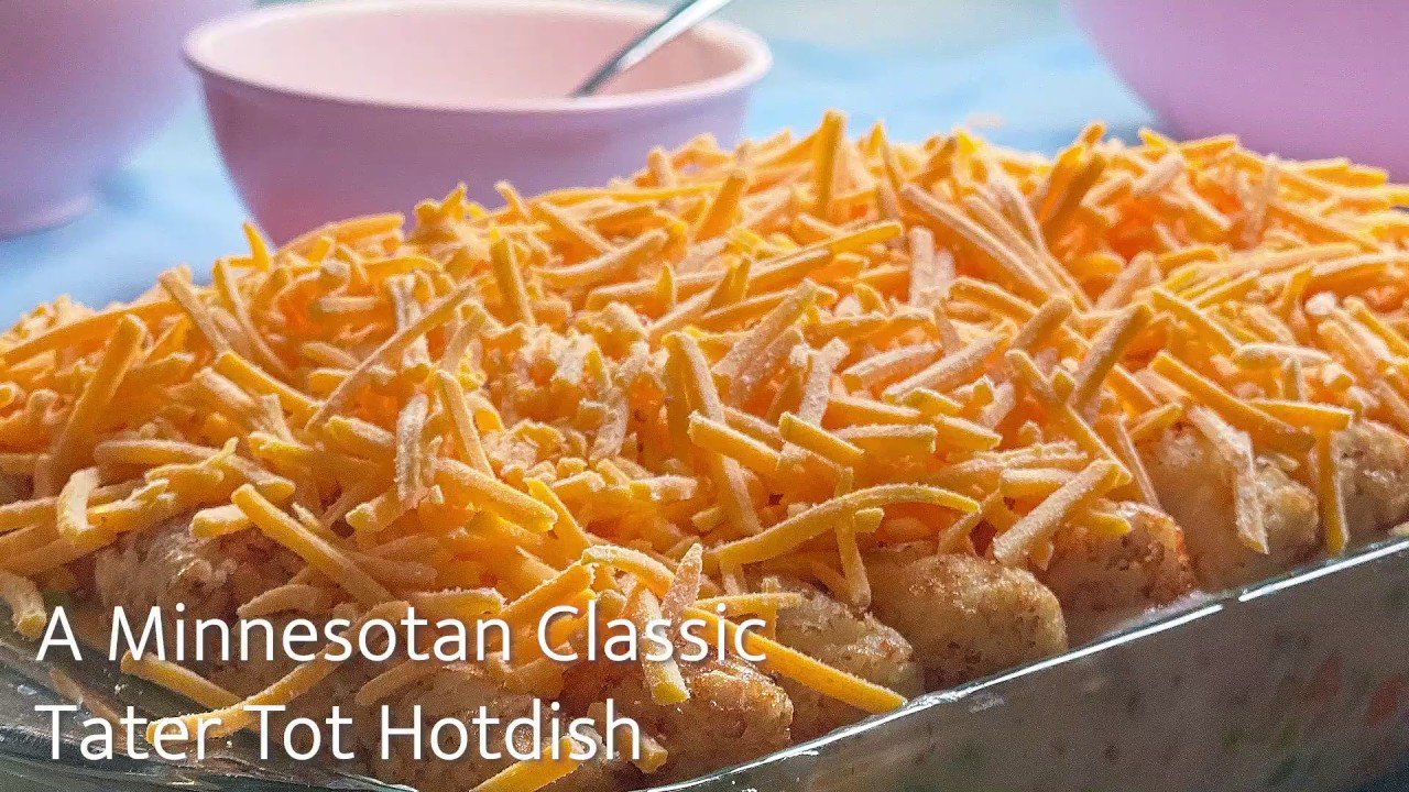 Receta de Minnesota Hotdish