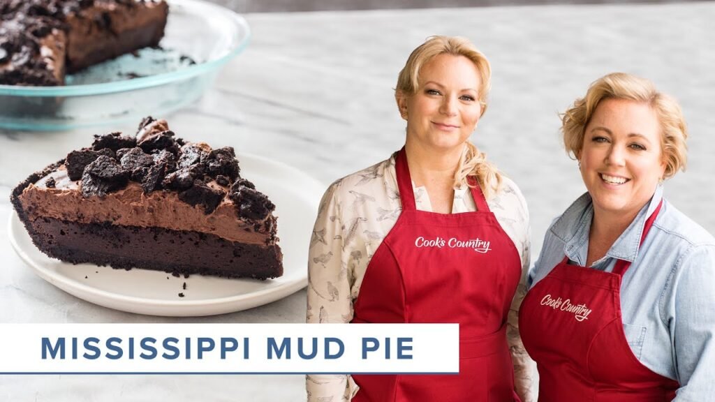 Receta de Mississippi Mud Pie