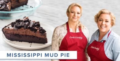 Receta de Mississippi Mud Pie