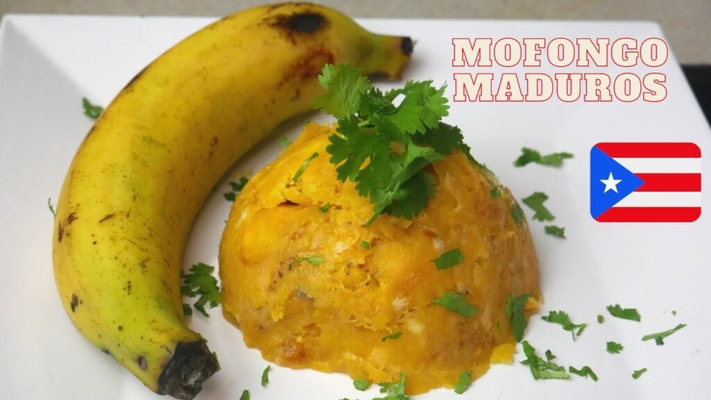 Receta de Mofongo de Amarillos