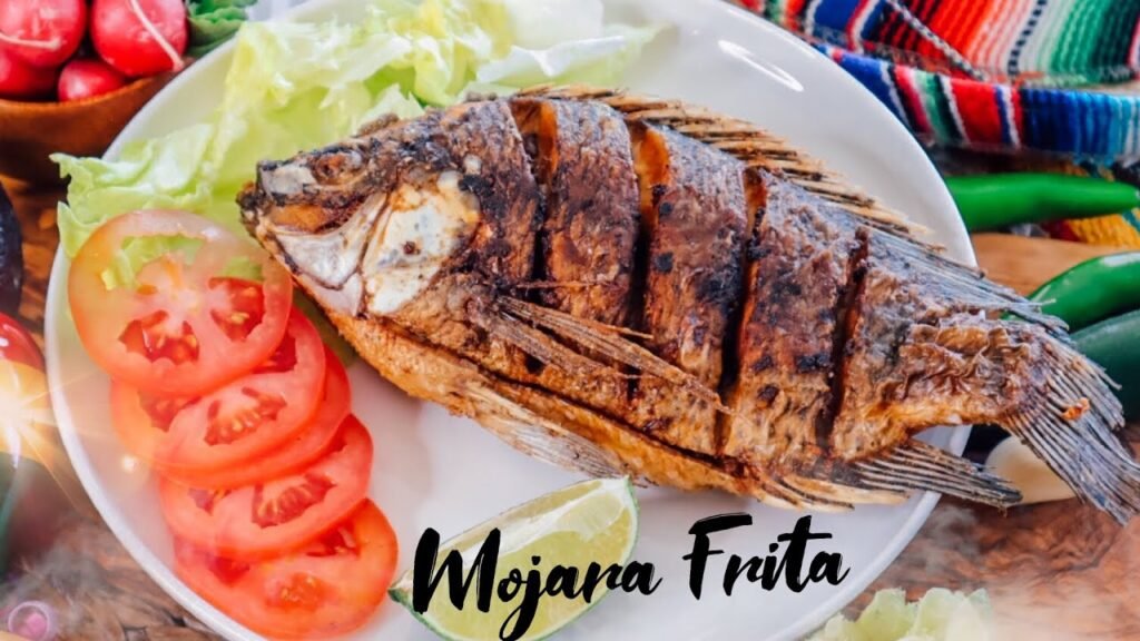 Receta de Mojarra Frita