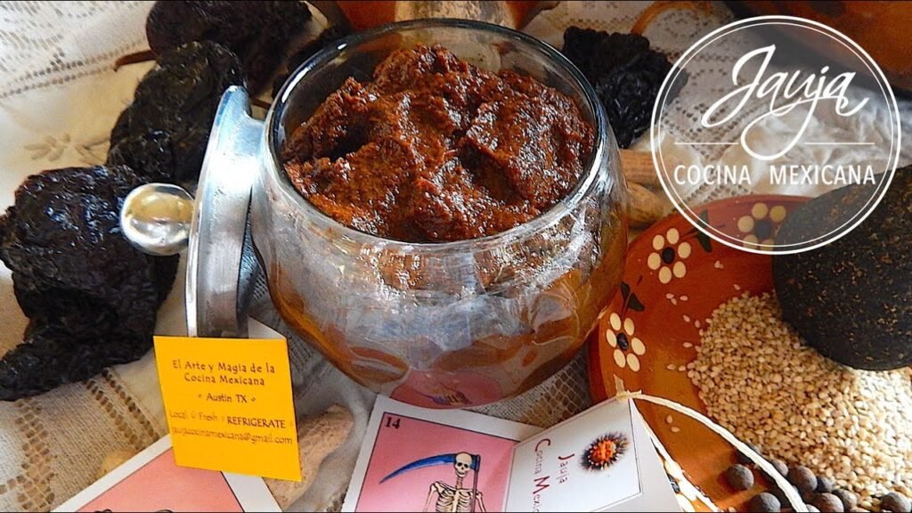 Receta de Mole Poblano