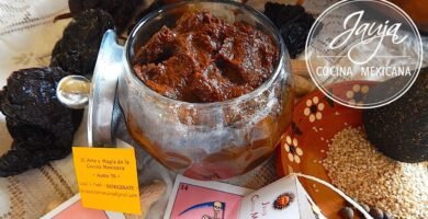 Receta de Mole Poblano