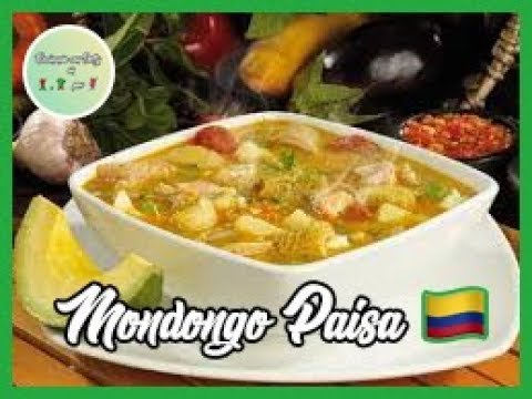Receta de Mondongo Antioqueño