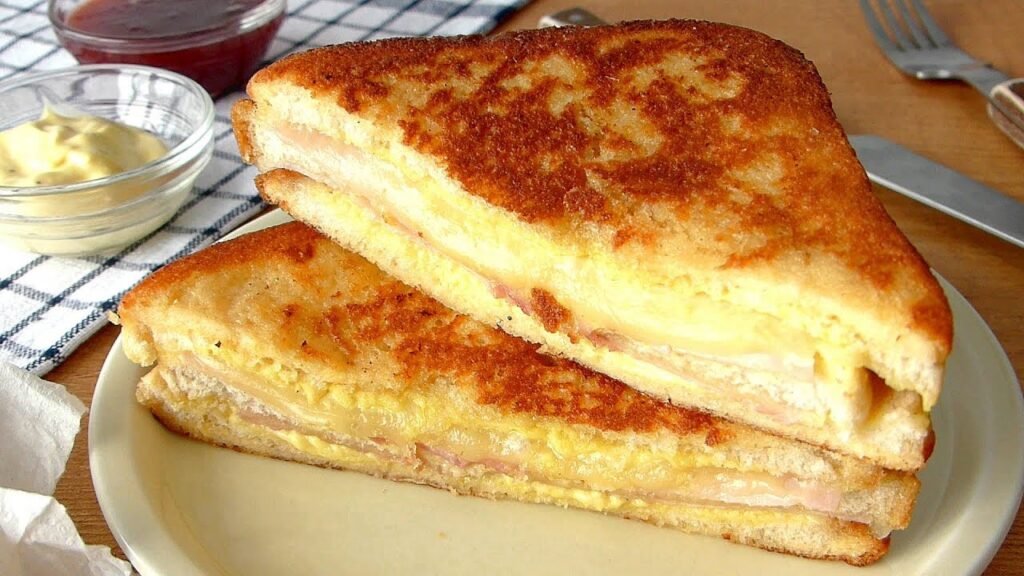 Receta de Monte Cristo Sandwich