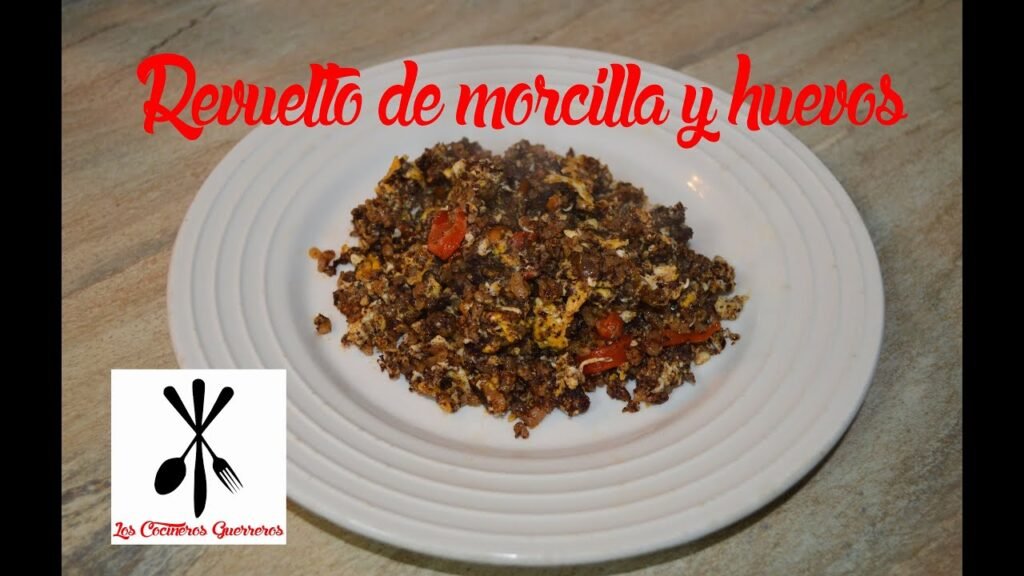 Receta de Morcilla