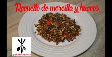 Receta de Morcilla