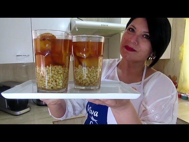 Receta de Mote con Huesillo