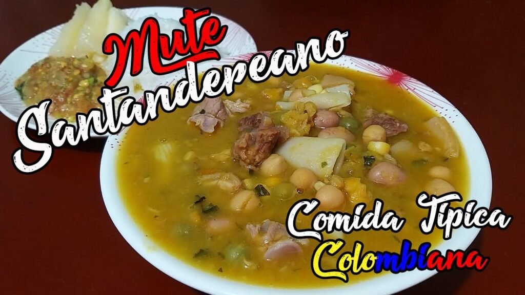 Receta de Mute Santandereano