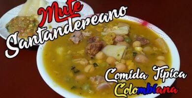 Receta de Mute Santandereano