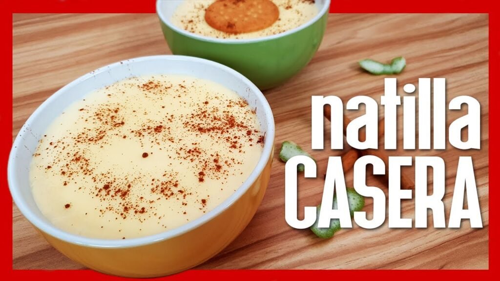 Receta de Natilla