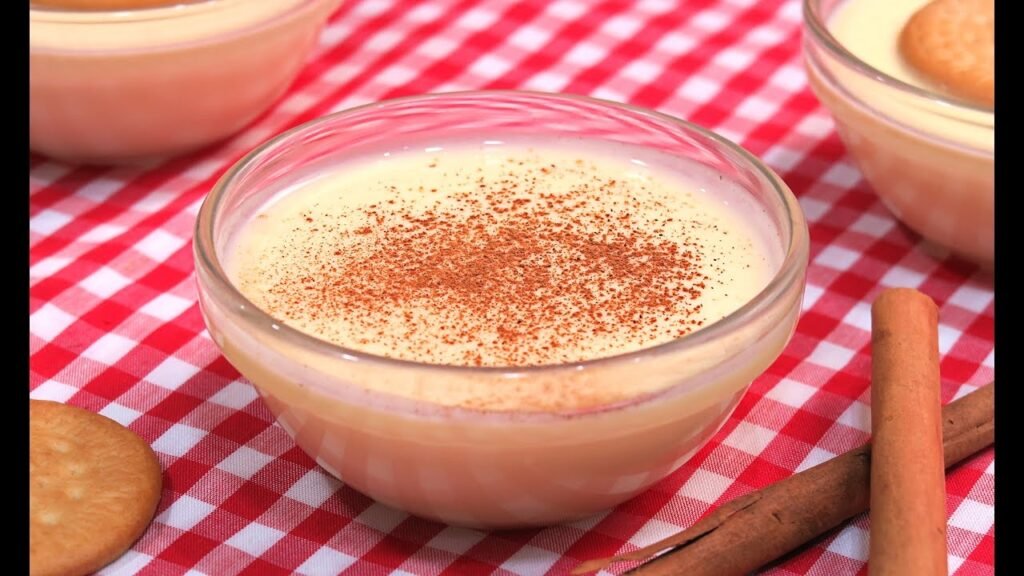 Receta de Natillas