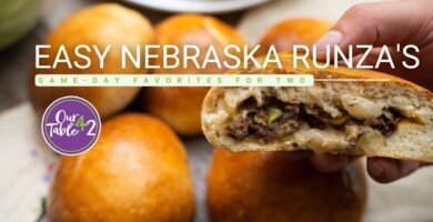 Receta de Nebraska Runza
