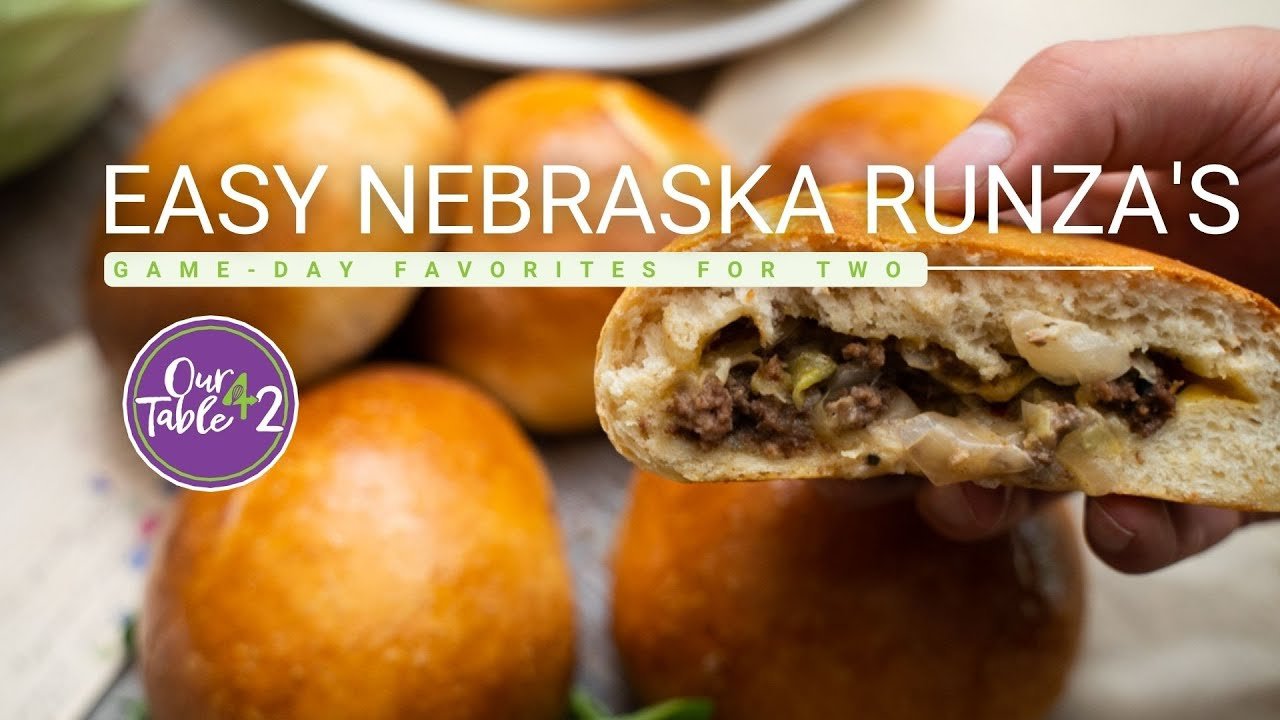 Receta de Nebraska Runza