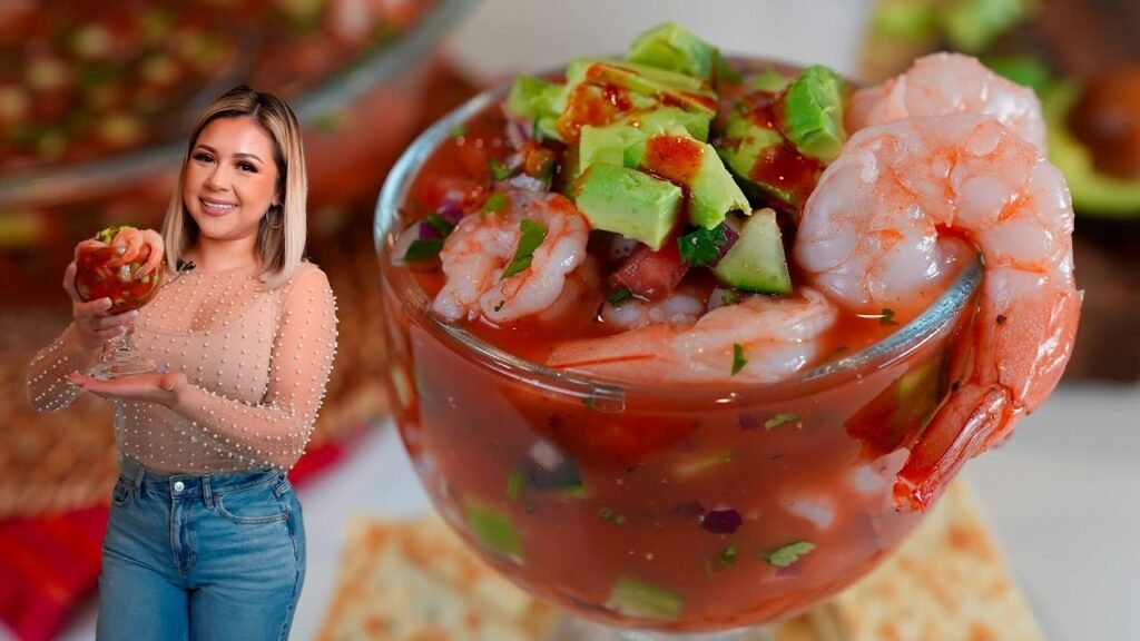 Receta de Nevada Shrimp Cocktail