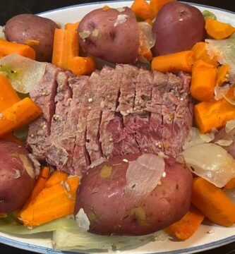 Receta de New England Boiled Dinner