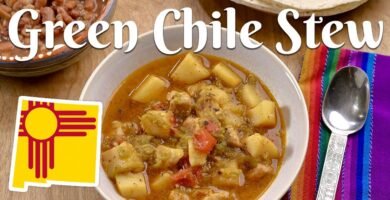 Receta de New Mexico Green Chile Stew