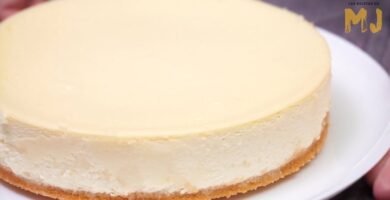 Receta de New York Cheesecake