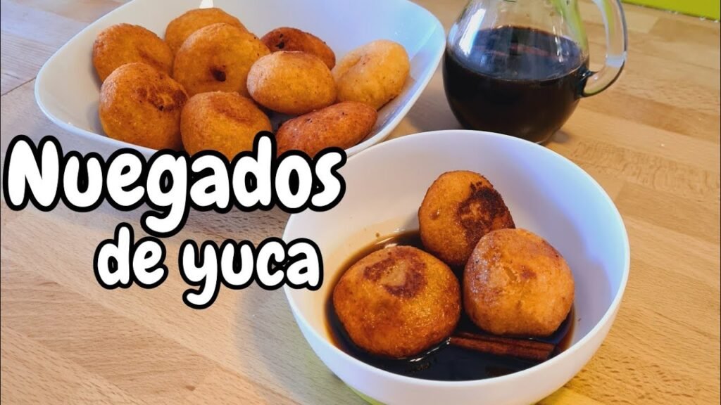 Receta de Nuegados
