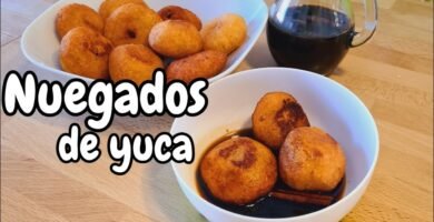 Receta de Nuegados