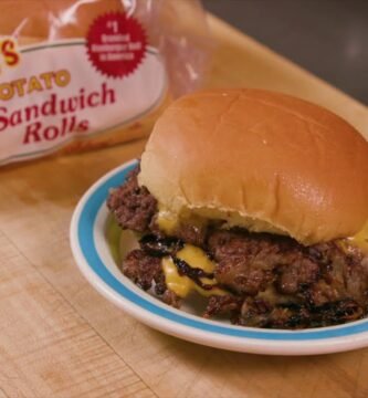 Receta de Oklahoma Fried Onion Burger