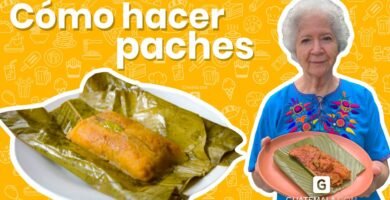 Receta de Paches