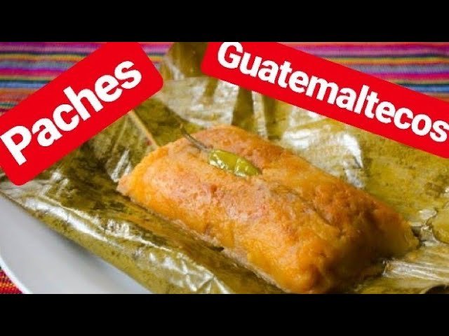 Receta de Paches de Papa