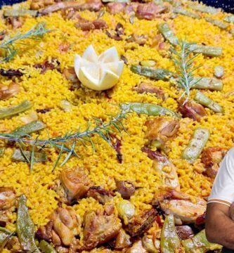 Receta de Paella Valenciana