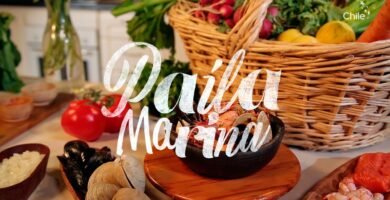 Receta de Paila Marina