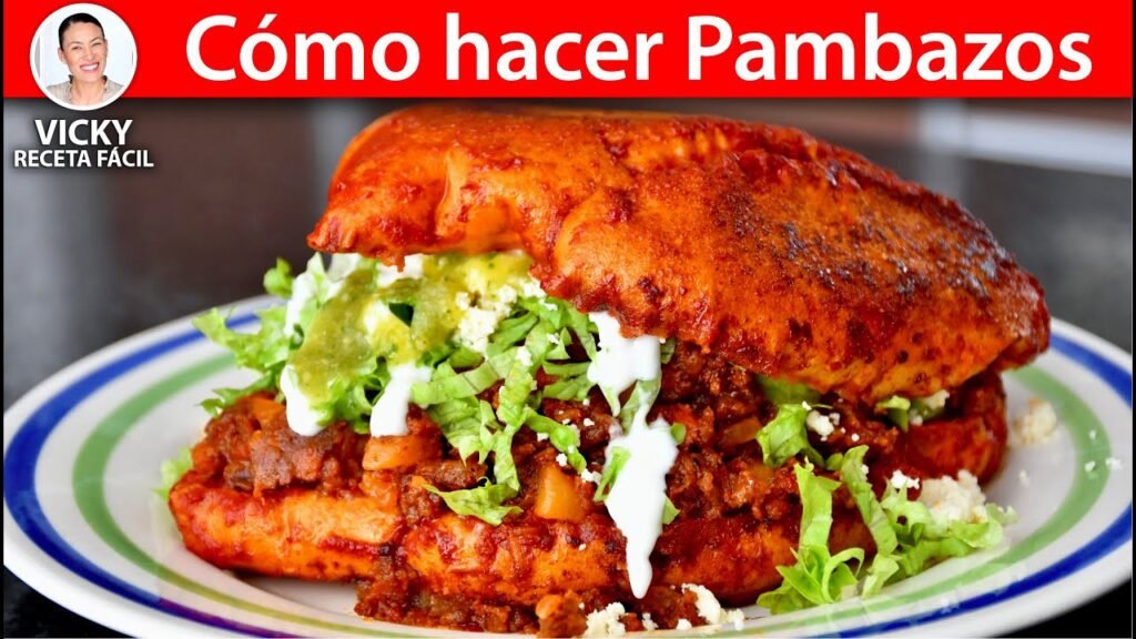 Receta de Pambazos