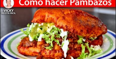 Receta de Pambazos