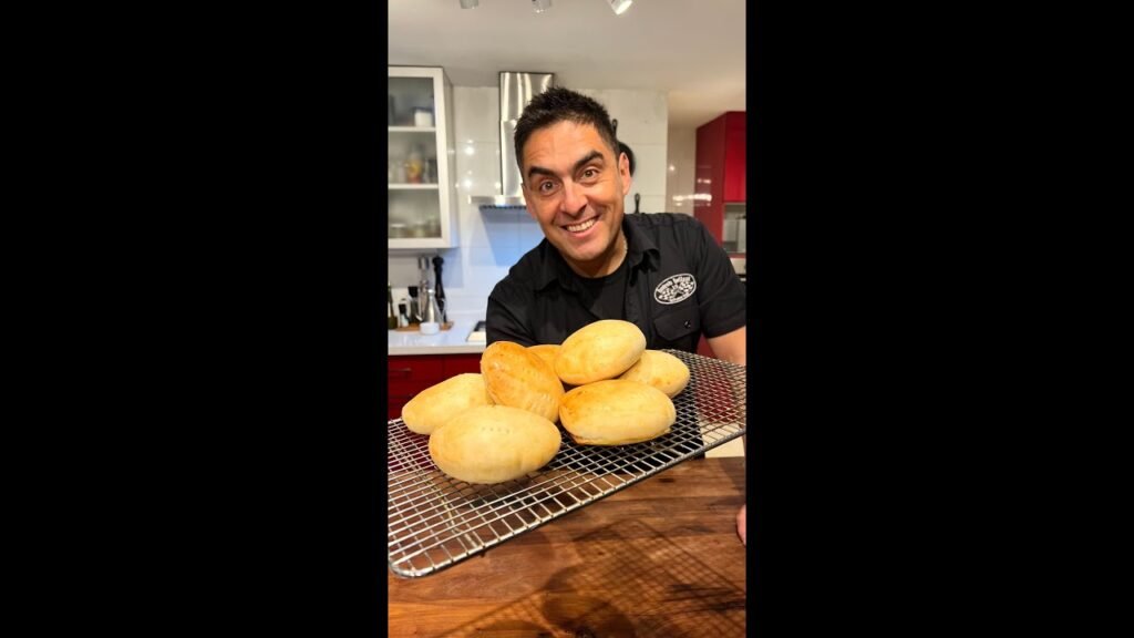 Receta de Pan Amasado