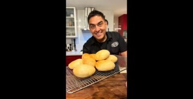 Receta de Pan Amasado