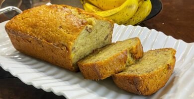 Receta de Pan de Banano