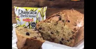 Receta de Pan de Chancaca