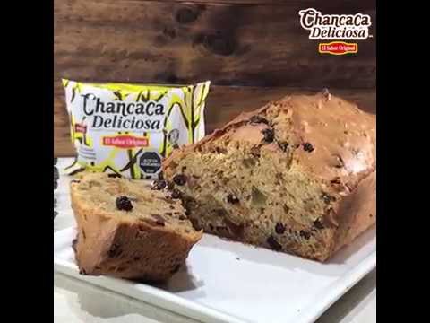 Receta de Pan de Chancaca
