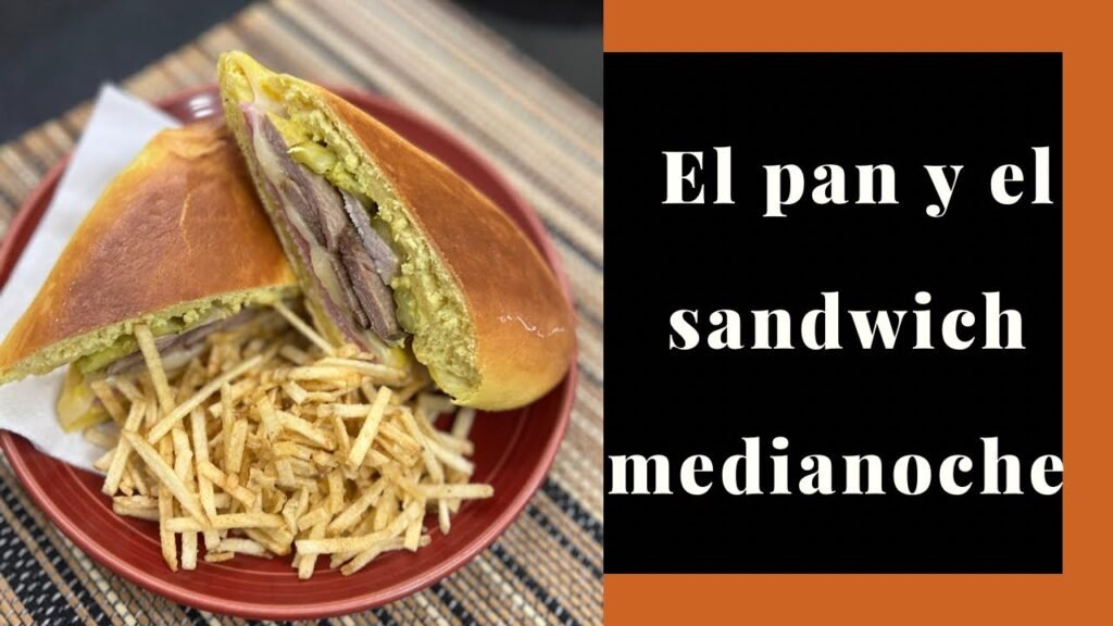 Receta de Pan de Media Noche