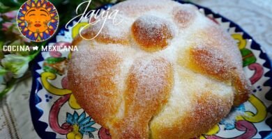 Receta de Pan de Muerto