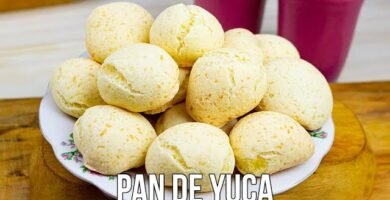 Receta de Pan de Yuca