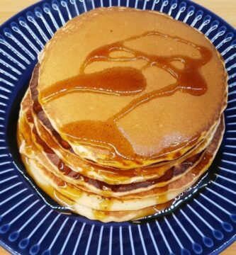 Receta de Pancakes