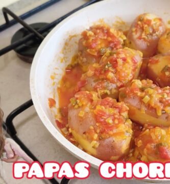 Receta de Papa Chorriada