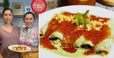 Receta de Papadzules