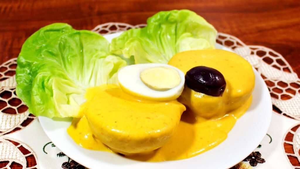 Receta de Papas a la Huancaína