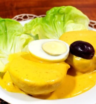 Receta de Papas a la Huancaína