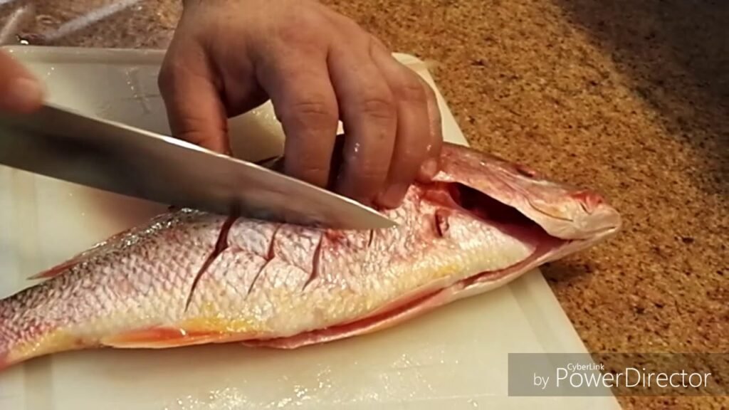 Receta de Pargo Frito