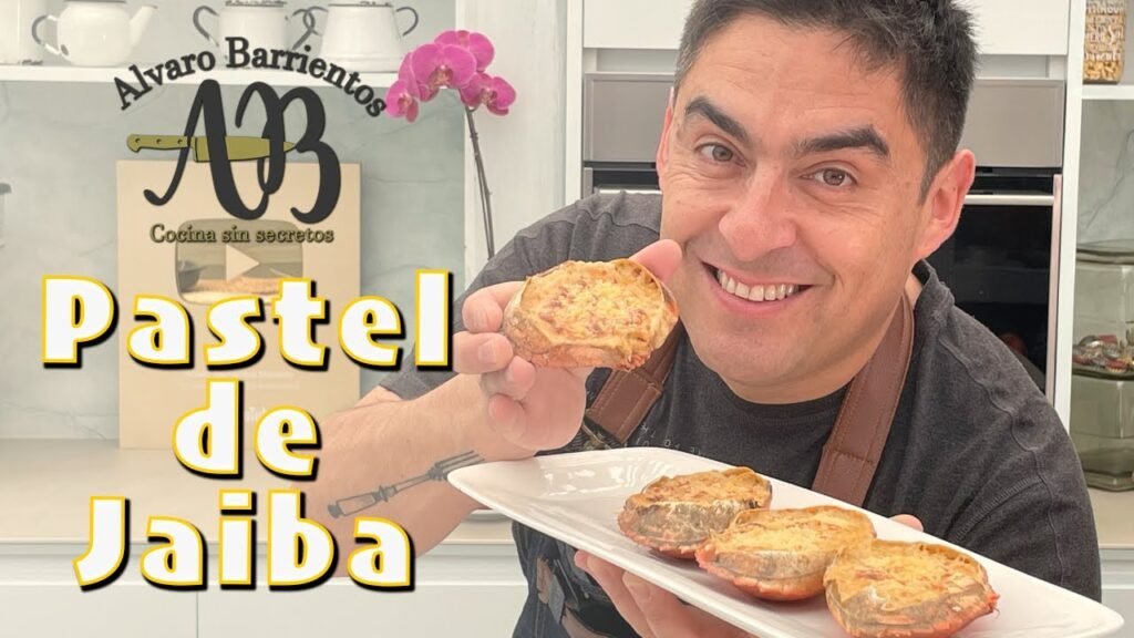 Receta de Pastel de Jaiba